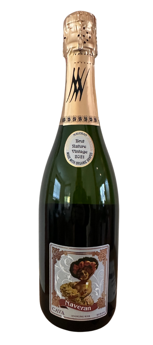 Naveran Brut Nature Cava 2021 blackpoolmatt's wine club