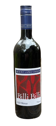 Mount Langi Ghiran "Billi Billi" Shiraz 2022