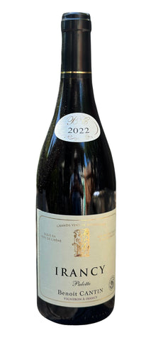 Benoît Cantin "Palotte" Irancy 2022