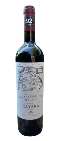 Catena "La Consulta" Malbec Mendoza 2022