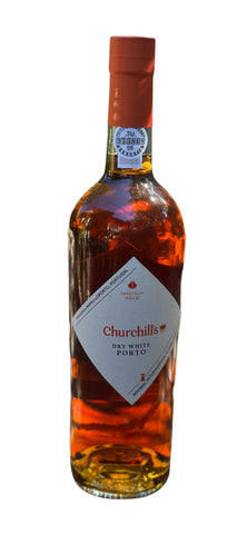 Churchil's Dry White Port NV