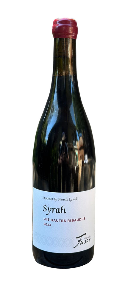 Faury "Les Hautes Ribaudes" Syrah Collines Rhoadiennes 2024
