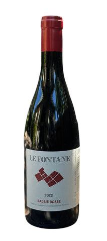 Le Fontane "Sabbie" Rosso Sicily 2023