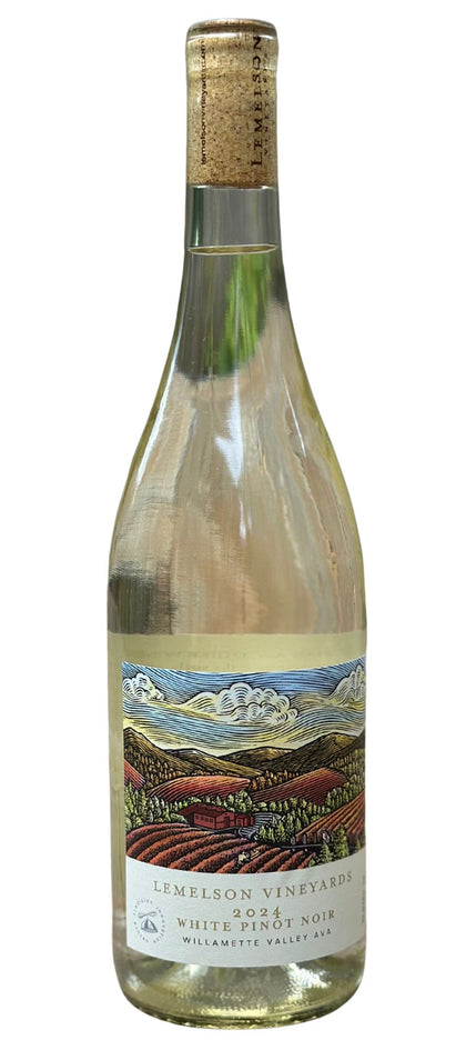 Lemelson White Pinot Noir Willamette Valley 2024