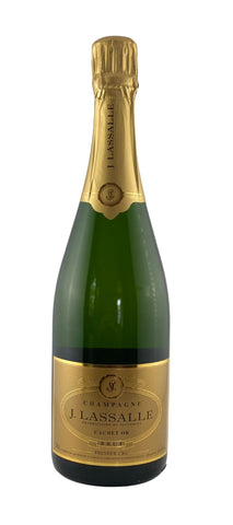 J. Lassalle "Cachet Or" 1er Cru Brut Champagne NV