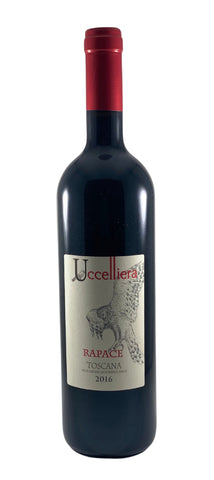 Uccelliera "Rapace" Toscana IGP 2016